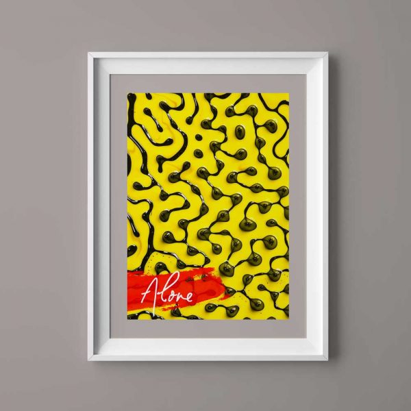 The painting is bold color - Image 2